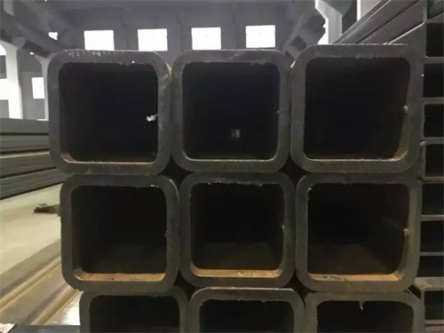 大厂汽车专用无缝方管 车架底盘结构管材