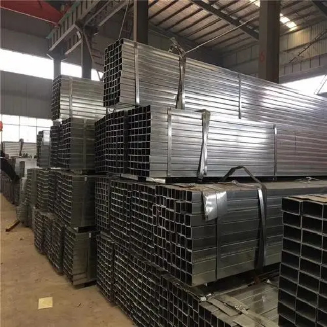 大厂Q355B光亮方管 冷拉精加工高精度矩形管材